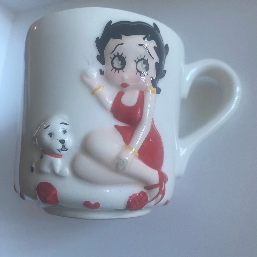 Betty Boop Vintage Mug